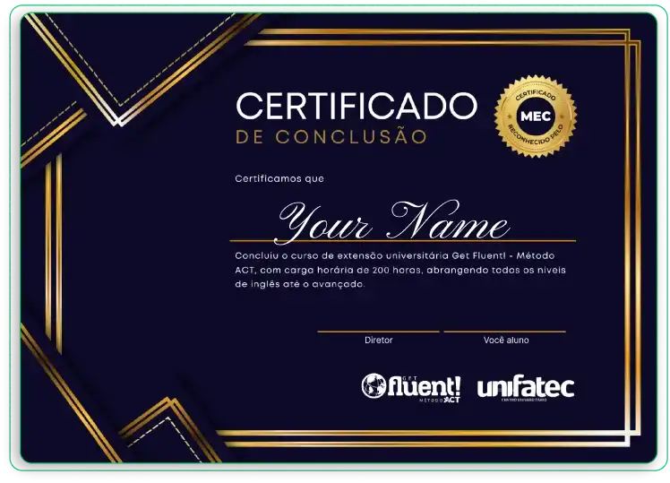 certificado